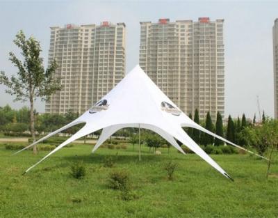 China Waterproof hot sale star tent aluminum party tent for event circus and camping use for sale