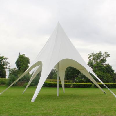 China UV-Resistant Open Advertising Wedding Decoration Wholesale China Star Tent for sale