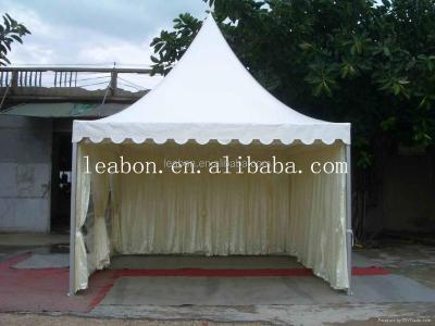 China Hex high quality aluminum and steel folding wedding and party tent for sale for sale