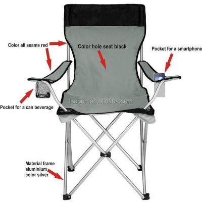 China Wholesale Multifunctional Comfortable Durable And Simple Folding Cheap Comfortable Camping Beach Chairs for sale