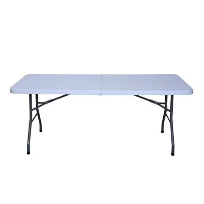 China Modern 6ft Outdoor Folding Dining Table and Chairs for sale