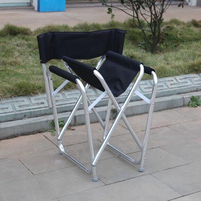 China (Size) 2021 Simple Adjustable Folding Director Generous Portal Chair Portable Outdoor for sale