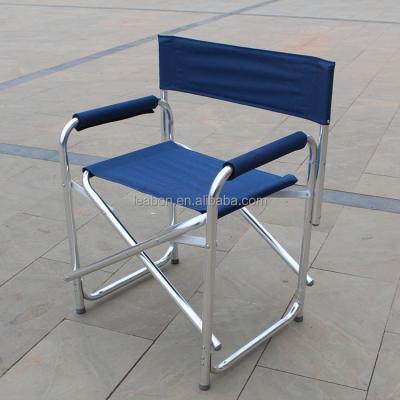 China Outdoor Folding Chair Cheap Lightweight Durable Aluminum Industrial Metal Dining Chair for sale