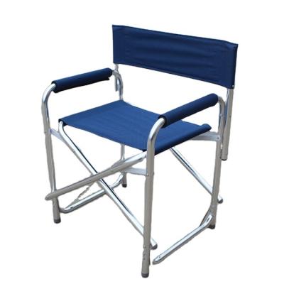 China Industrial Metal Dining High Quality Cheap Director Aluminum Camping Folding Chair Chair for sale