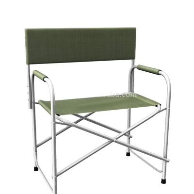 China Industrial Metal Dining High Quality Cheap Director Camping Folding Chair Chair for sale