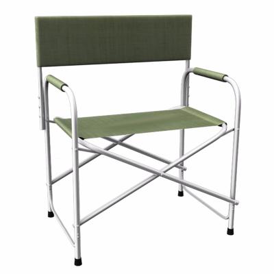 China Industrial Metal Dining High Quality Cheap Director Aluminum Camping Folding Chair Chair for sale