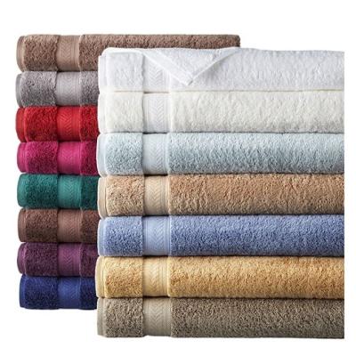 China Luxury High Quality Sustainable Cotton Bath Towel And Home 100% Hotel Towel for sale