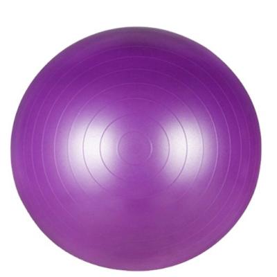 China Exercise Gym Balance Trainer PVC Round Yoga Ball for sale