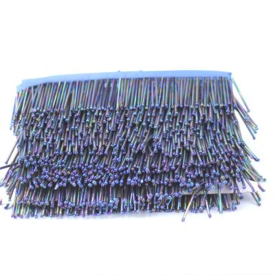 China Attractive High Quality Sliver Metal Beaded Fringe Trim For Custom Jewelry for sale