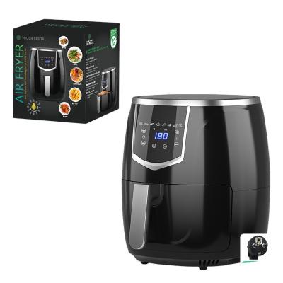 China Amazon Amazon Fryers NO-Freidora Smart Electric Deep Hot Digital Airfryer 1300W Small Household Air Kitchen Appliance for sale