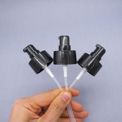 中国 24/410 Black full cover PP plastic powder pump 販売のため