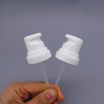 China 20mm plastic pump PP cream body eye lotion cover powder pump en venta