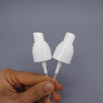 中国 24/410 white cream sprayer pump plastic powder pump 販売のため