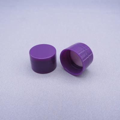 Chine 20/410 PP lids plastic smooth screw caps plastic screw cap for bottles closures à vendre