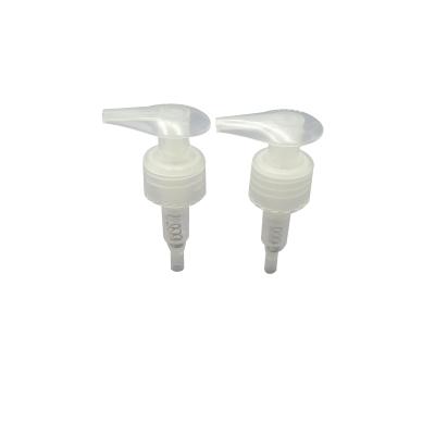 中国 Shampoo Hand Soap Right Left 24/410 28/410 White Lotion Pump Head Dispenser 販売のため