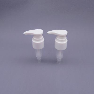 中国 24/410 liquid dispenser outside spring screw lock plastic lotion pump 販売のため