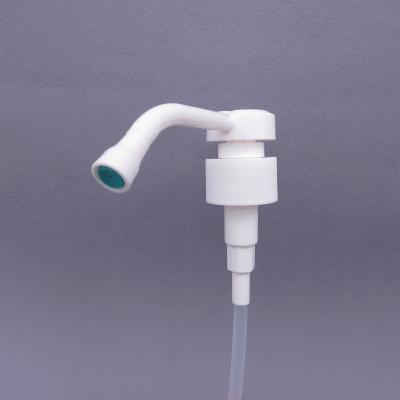 Chine Long nozzle lotion pump 28/410 fine mist spray medical use dispenser spray for sanitizer à vendre