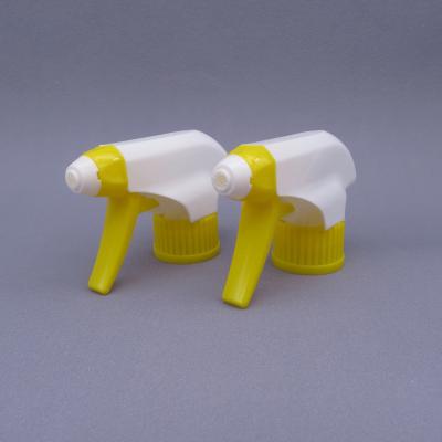 중국 Household plastic PP 28/400 oblique pump trigger foam spray for cleaning oil 판매용