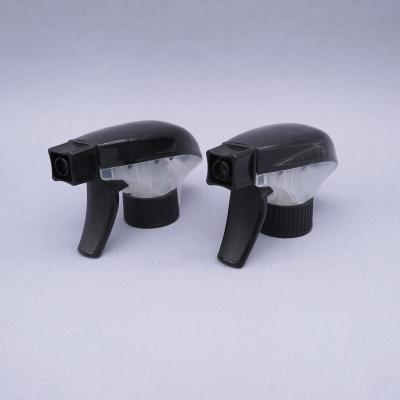 China Household plastic double cover hand buckle 28/400 oblique pump trigger spray for bottle en venta