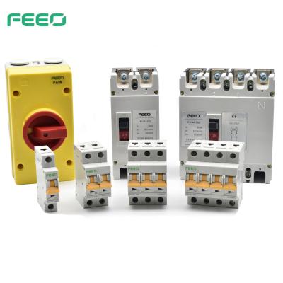 China FEEO DO 2P 32A-80A Outdoor Waterproof AC Isolator Switch IP66 Rating 25 for sale