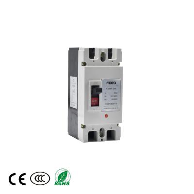 China China Solar PV AC FAHM-250 2P 3P 4P 690V/800V Cast Case Isolator Switch CE Certificate FAHM-250 for sale