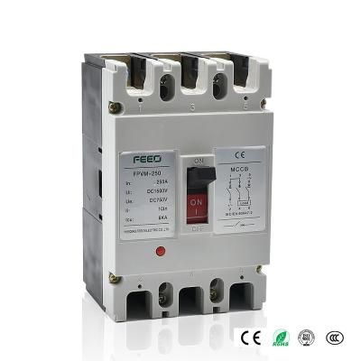 China 3-Pole DC750V 800A Circuit Breaker IEC60947 MCCB 2years 50kA FPVM Warranty for sale