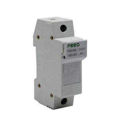 China High Quality 63 Amp DC Solar PV System PV Fuse 14x51mm and Thermal Fuse Holder for sale