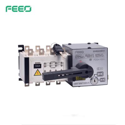 China Automatic ON-OFF-ON Transfer Switch Equipment 3p 4p 750V 1000V 100A-3200A ATSE for sale