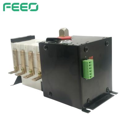 China PC Class Automatic Equipment Switch ON-OFF-ON AC 440Volt 100A-3200A Transfer AC ATS Electric Master Lock for sale