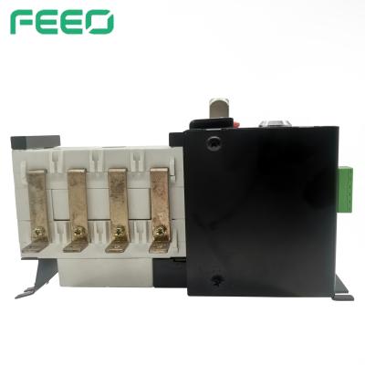 China AC 220V Electric Main DC 24V 48V 110V Transfer Lock PC Class ON-OFF-ON ATSE Automatic Switch Equipment ON-OFF-ON for sale