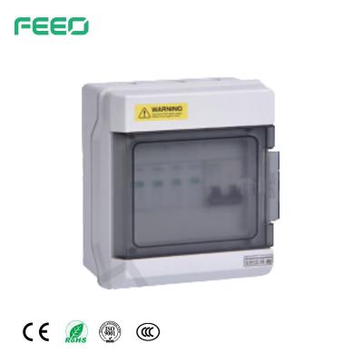 China Wall Mounted Enclosure Box Plastic Panel Box Solar Power Protection Box Ultraviolet Proof IP66 Degree for sale