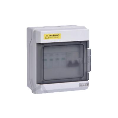 China V2 IP66 Degree Junction Box Outdoor Box / Top Quality Ultraviolet-proof Box Fuse&MCB Indoor for sale