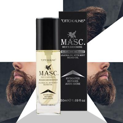 China OEM Beard Oil Kit Men Care Organic Beardoil Regenerating Oil Promotes Growth Beard Oil for Smooth Hair Promotes That Smells Great for sale