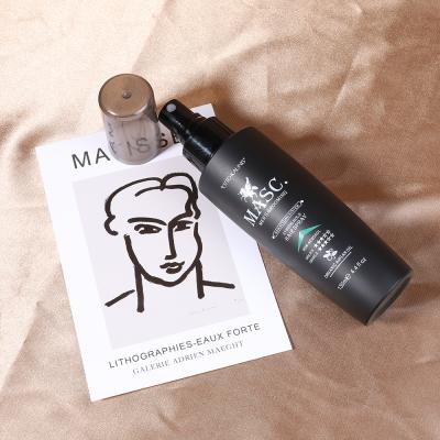 China MASC Organic Paraben Free Natural Argan Oil No Visible Residue & Glossy Finish Hairspray For High Fixing for sale