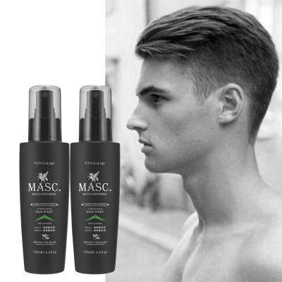 China MASC Argan Oil Organic Fast-Drying Superfine Mist No Crunch Higher Hold Hairspray For High Hold for sale