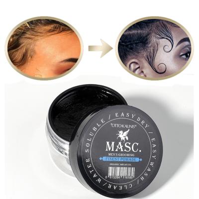 China Organic Hair Styling Convenient Use Provides Medium Hold and High Shine Finish Hair Pomade for sale