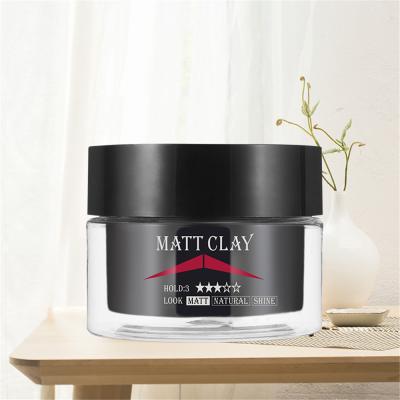 China Best Selling Private Label Organic Mens Hair Styling Shaping Long Lasting Mens Hair Wax for sale