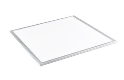 China 4800 lumen CE 600x600 Led Panel Ceiling Light 60 Watt with White Frame for sale