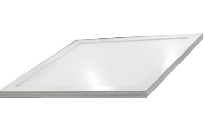 China 13mm Slim Bridgelux Square LED Panel Light Super Bright 4800 lumen for sale