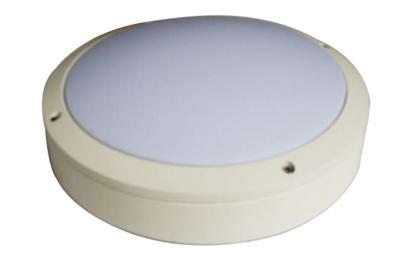 China 6000K High Brightness Outdoor LED Ceiling Light Circular Bulkhead Light for sale