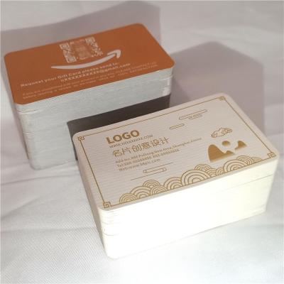 Chine Luxury High Quality PVC Business Card Printing Customized Clear Frosted Bright Metal Business Cards à vendre