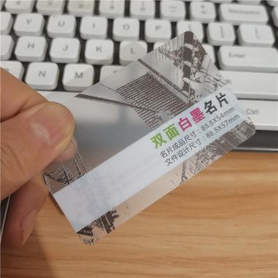 Chine Chinese luxury glossi vip embossed membership plastic password warranty print business custom pvc card à vendre