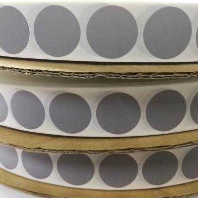 China 1000Pcs/Roll Silver Blank Scratch Off Labels  Password Card Coating Film Adhesive Sticker Stickers Cards for sale