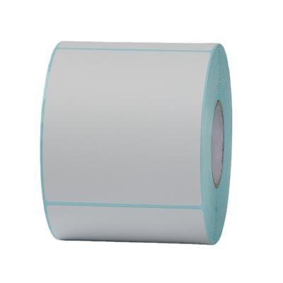 Chine 2022 New Design Custom Thermal Paper Roll Stickers Multi-Size Barcode Self-Adhesive Label à vendre