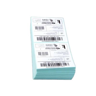 Chine Wholesale Direct Thermal Paper Roll Manufacturer Permanent Adhesive Is Suitable For All Kinds Of Printers à vendre