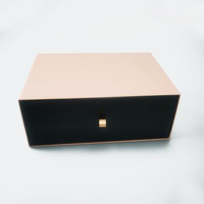 Chine Factory sale various widely used New Design Luxury Paper Gift Box Packaging Slide Drawer Box à vendre