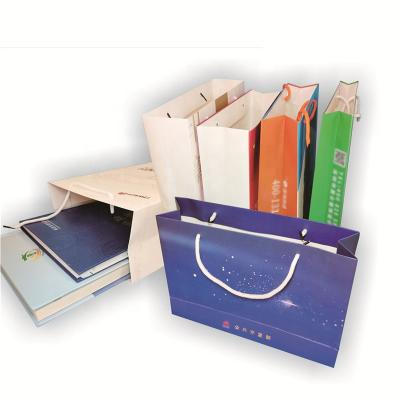 Chine High Quality Durable Using Various Paper Shopping Bag Paper Bag Manufacturer à vendre