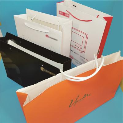 Chine Factory Manufacture Handle Paper Bags Various Takeaway Printed Kraft Paper Bag Custom Paper Bag à vendre