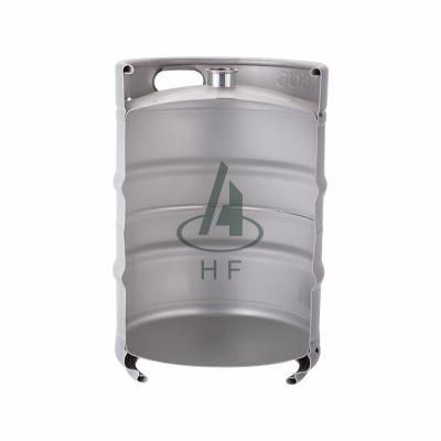 China Beer Keg 1/2bbl 60L China Beer Keg US Standard Keg For Fermentation Equipment Machine for sale