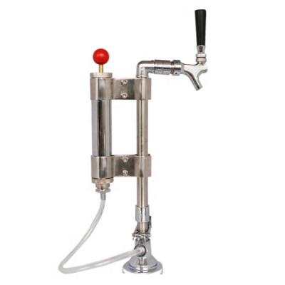 China Beer Keg Disposable Party Pump Set Beer Tap Beer Tap System / Beer Pump With 5/8 for sale